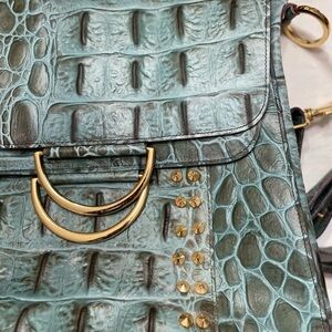 Beautiful Vintage Fontanelli Genuine Leather handbag